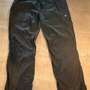 Lululemon Athletica Black Track Pants
